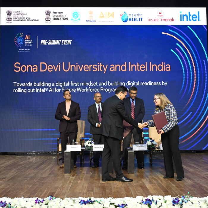 Signs Landmark MoU with Intel to Boost AI Education