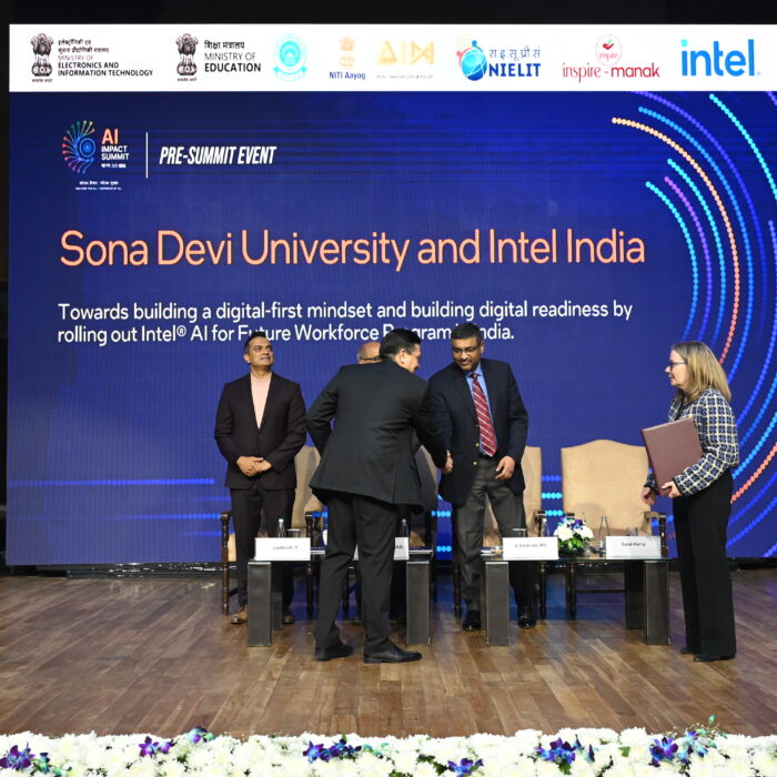 Signs Landmark MoU with Intel to Boost AI Education