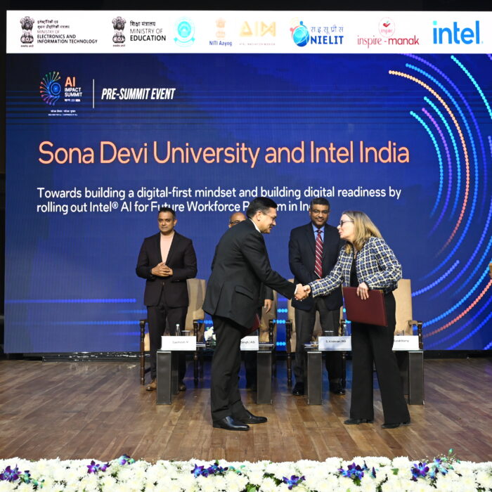 Signs Landmark MoU with Intel to Boost AI Education