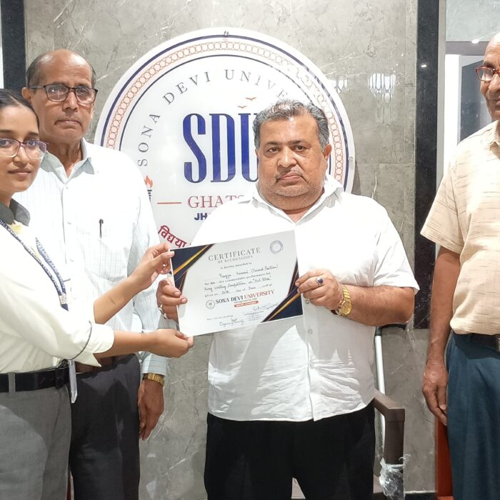 Winners of Essay Competition Organized on Hul Diwas