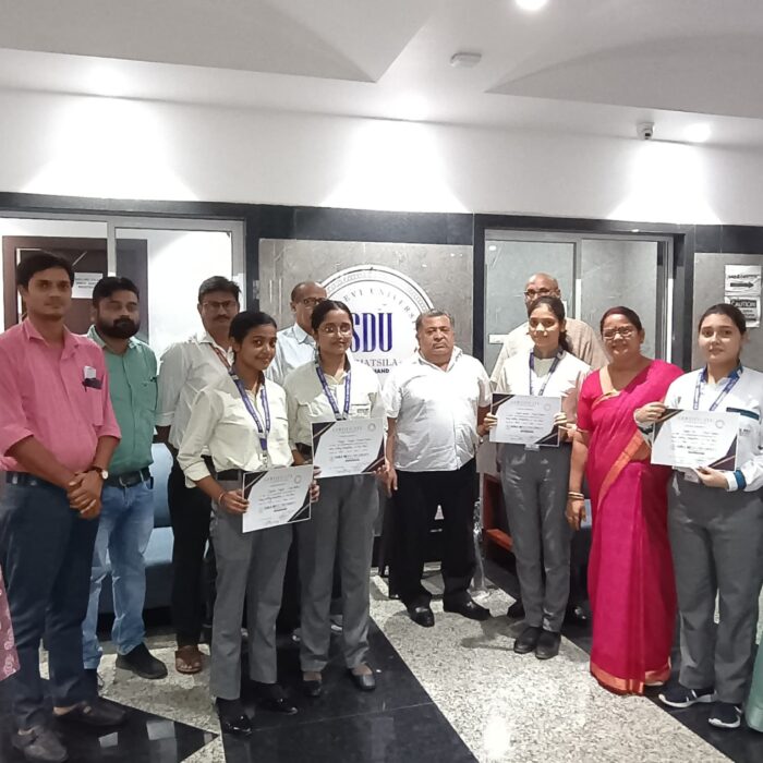 Winners of Essay Competition Organized on Hul Diwas
