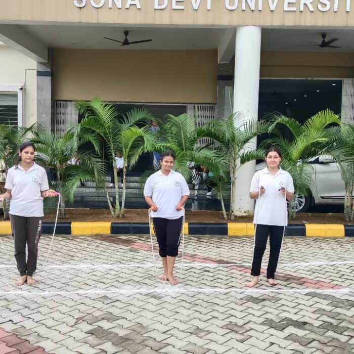 second day of Freshers’ Week