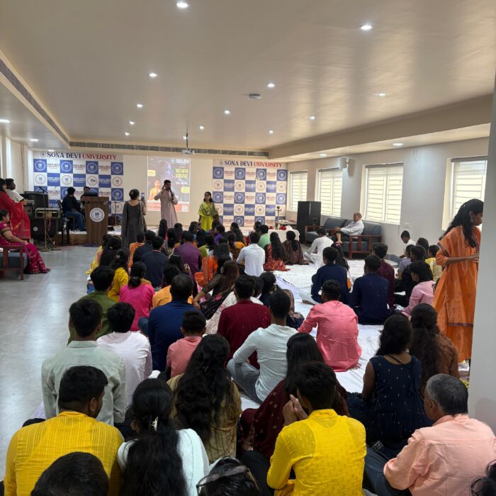 third day of the Freshers Week