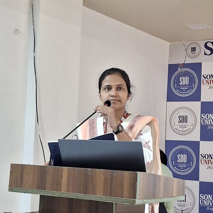 fourth day of Sona Devi University’s Freshers Week