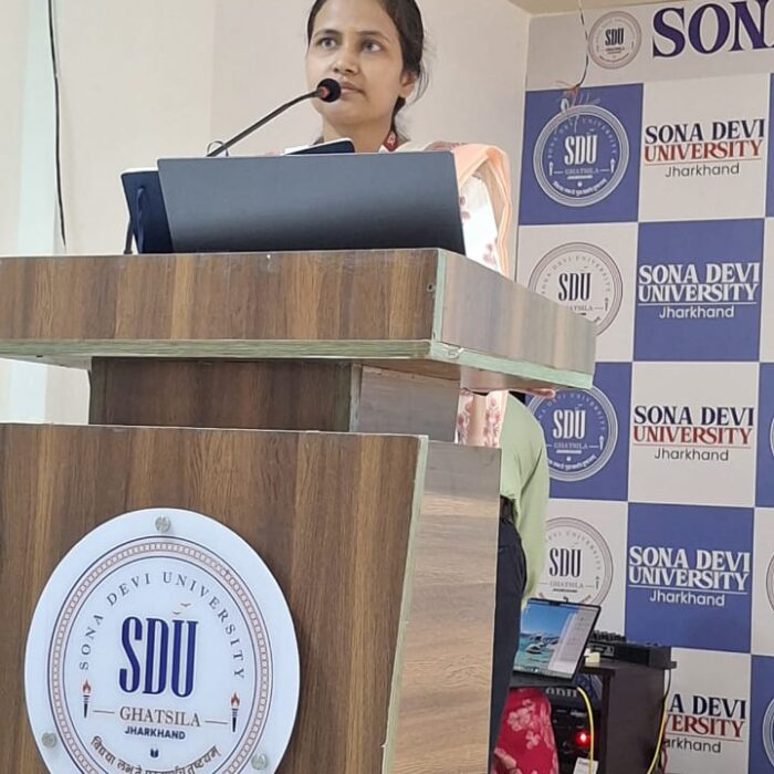 fourth day of Sona Devi University’s Freshers Week
