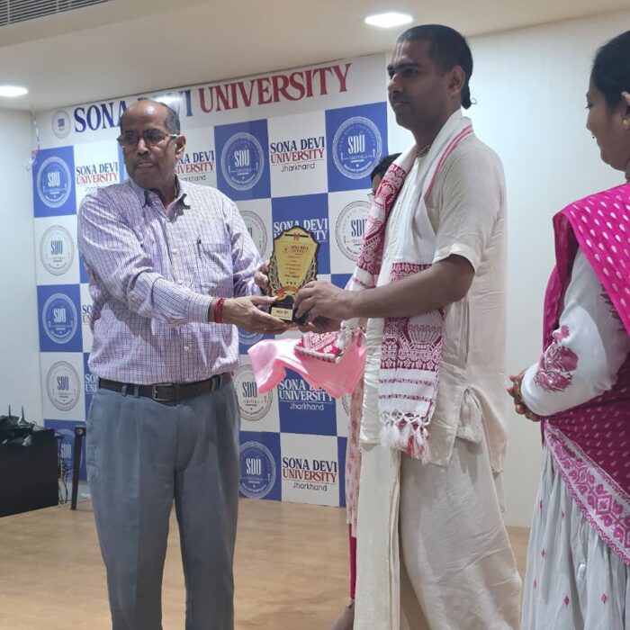 fifth day of Sona Devi University’s Freshers’ Week