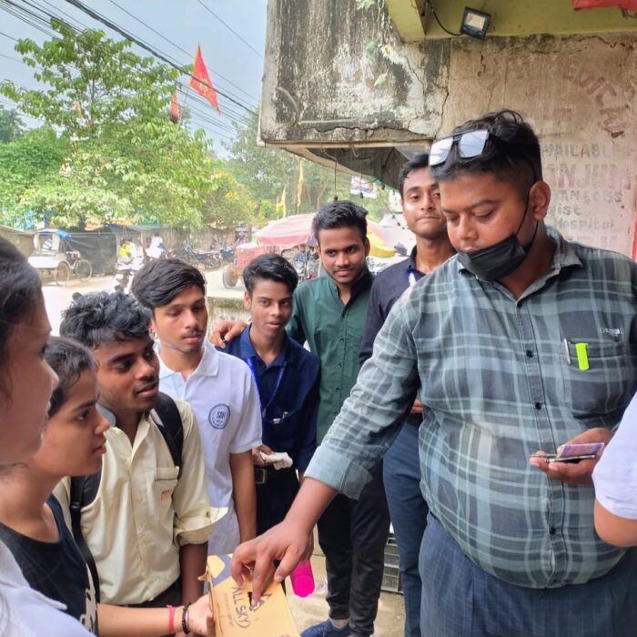 NSS Unit Raises Funds to Aid Flood Victims in Punjab and Himachal Pradesh