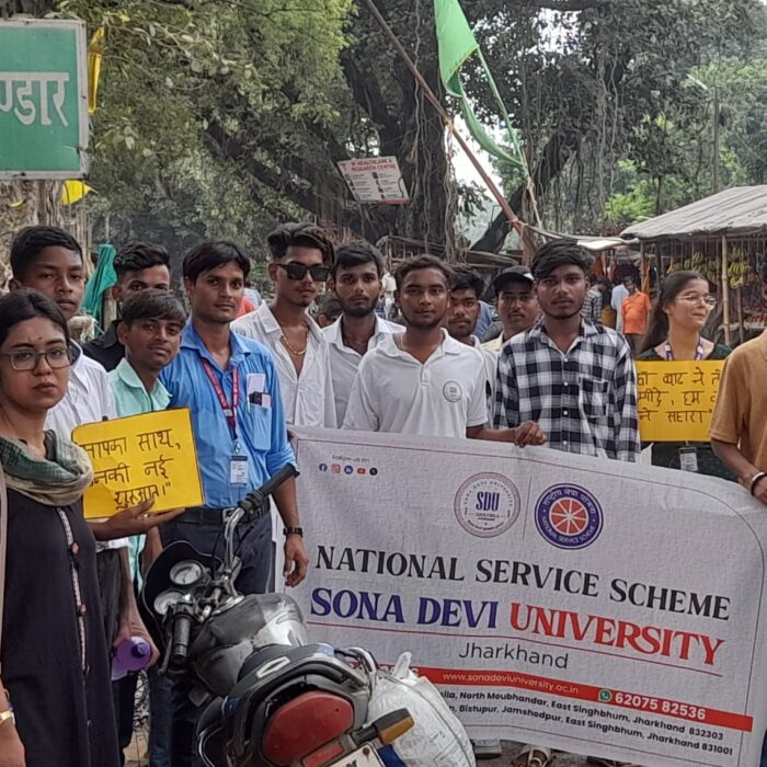 NSS Unit Raises Funds to Aid Flood Victims in Punjab and Himachal Pradesh