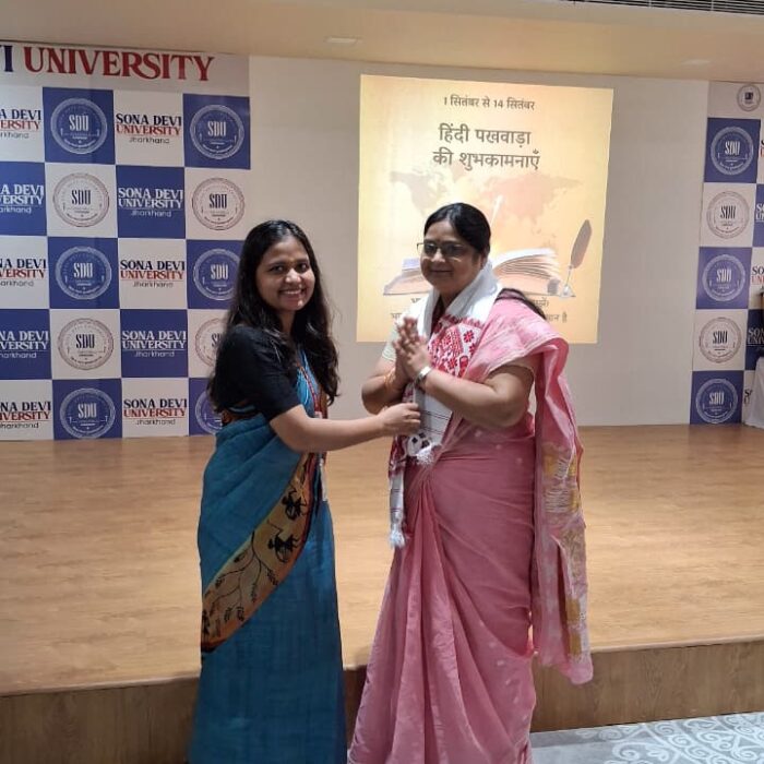 Hindi Pakhwada Celebrated