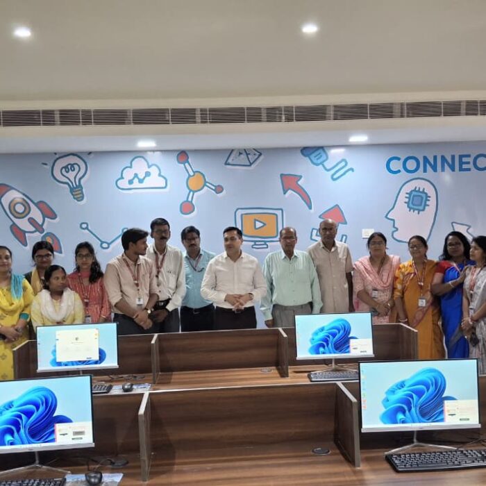 Inauguration of Modern Technology-Equipped Computer La