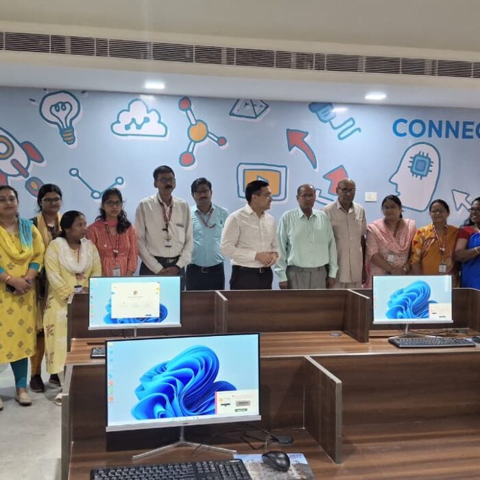 Inauguration of Modern Technology-Equipped Computer La