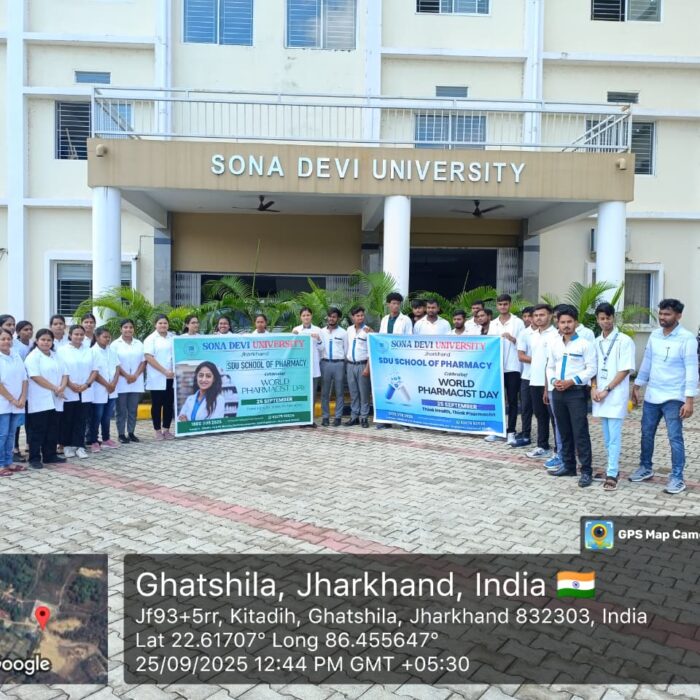 World Pharmacists Day Celebrated