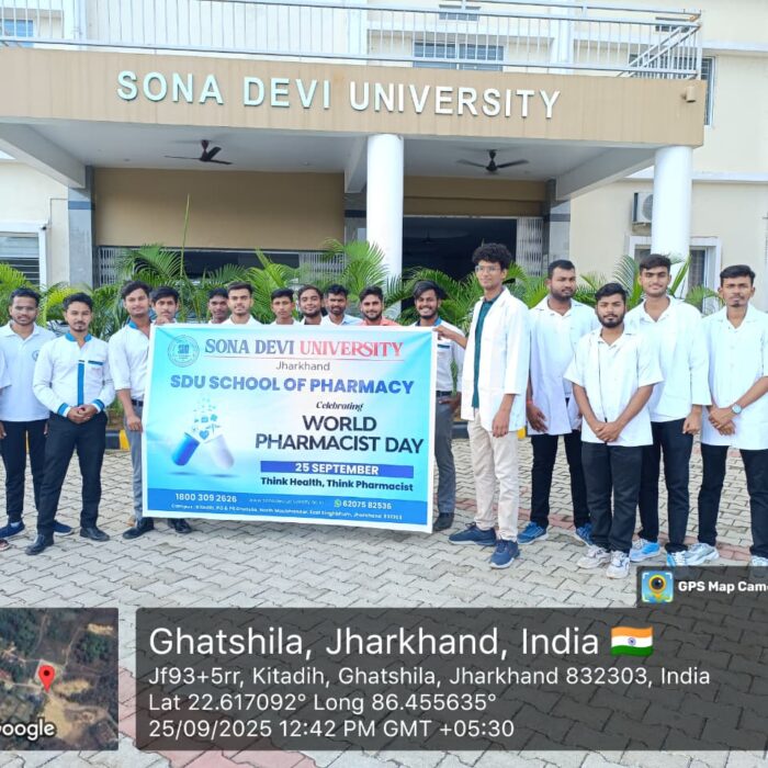 World Pharmacists Day Celebrated