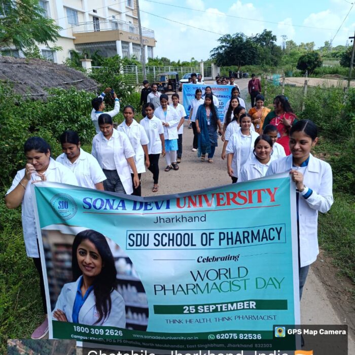 World Pharmacists Day Celebrated