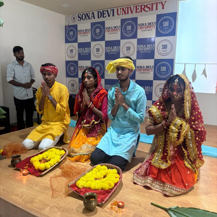 Sona Devi University’s Diwali Fair 2025