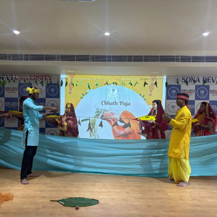 Sona Devi University’s Diwali Fair 2025