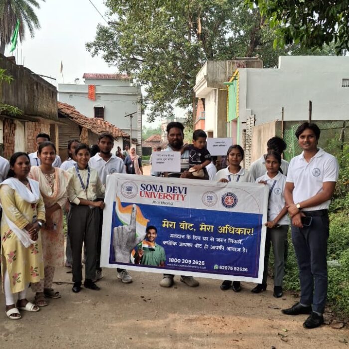 NSS Unit Conducts Voter Awareness Campaign in Kitadih Village