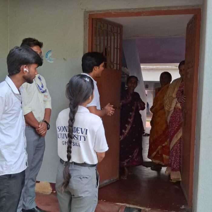 NSS Unit Conducts Voter Awareness Campaign in Kitadih Village