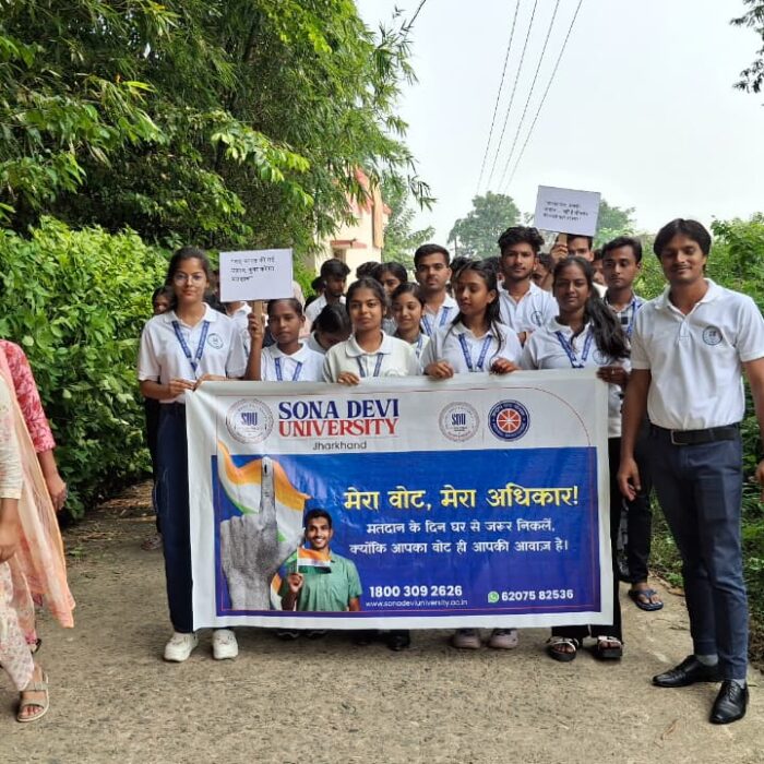 NSS Unit Conducts Voter Awareness Campaign in Kitadih Village