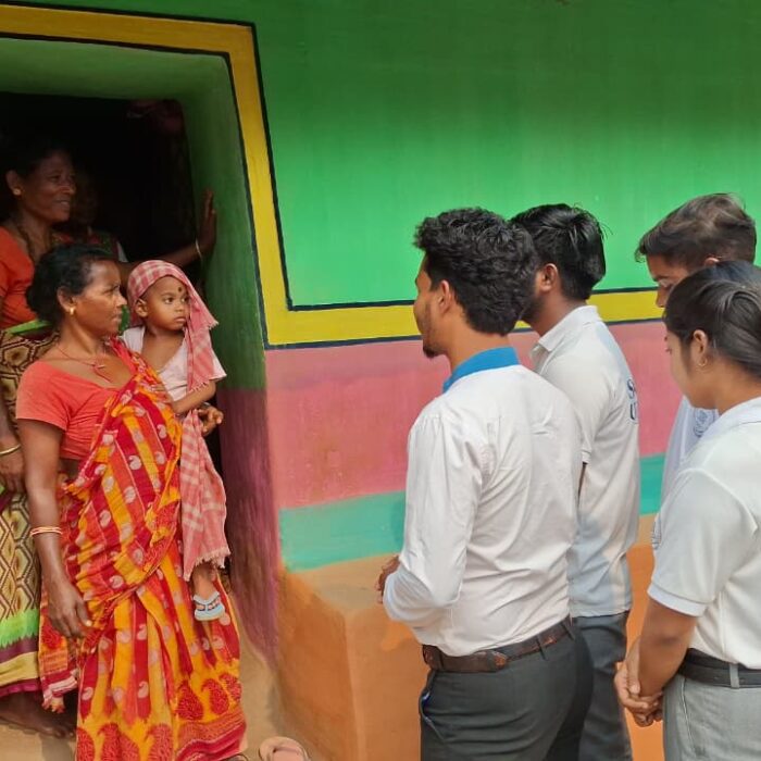 NSS Unit Conducts Voter Awareness Campaign in Kitadih Village