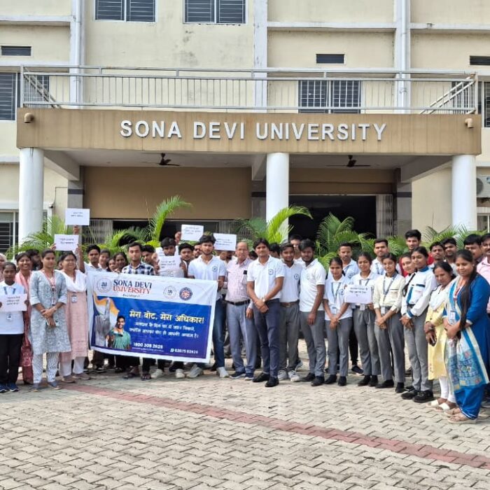 NSS Unit Conducts Voter Awareness Campaign in Kitadih Village