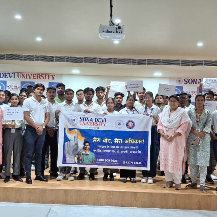 NSS Unit Conducts Voter Awareness Campaign in Kitadih Village