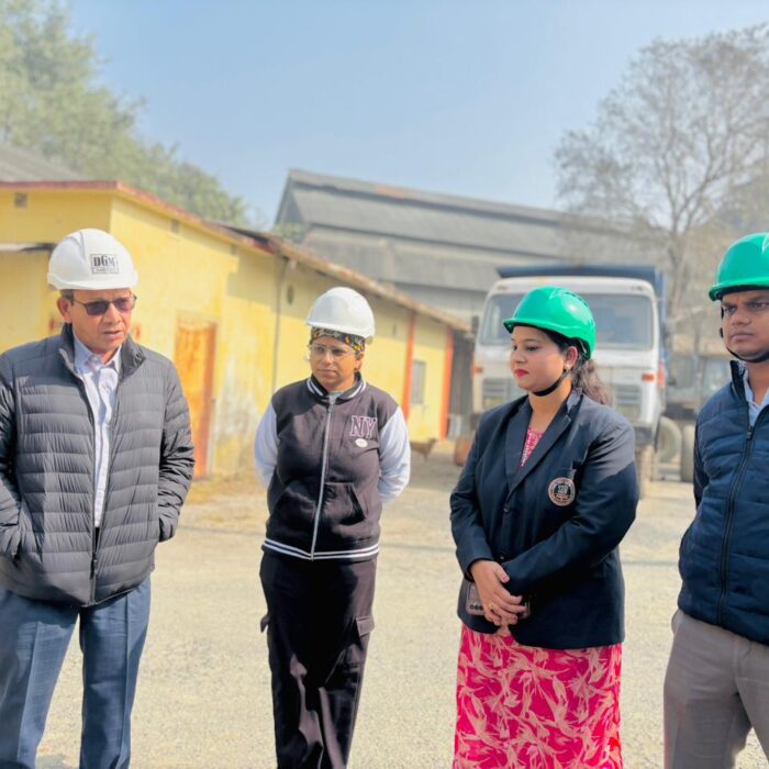 Industrial Visit by Students of School of Engineering & Technology 2025