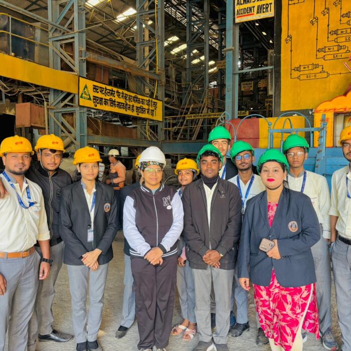 Industrial Visit by Students of School of Engineering & Technology 2025