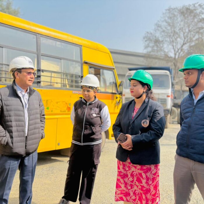 Industrial Visit by Students of School of Engineering & Technology 2025