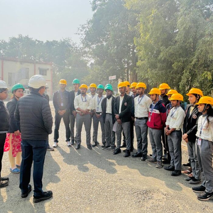 Industrial Visit by Students of School of Engineering & Technology 2025