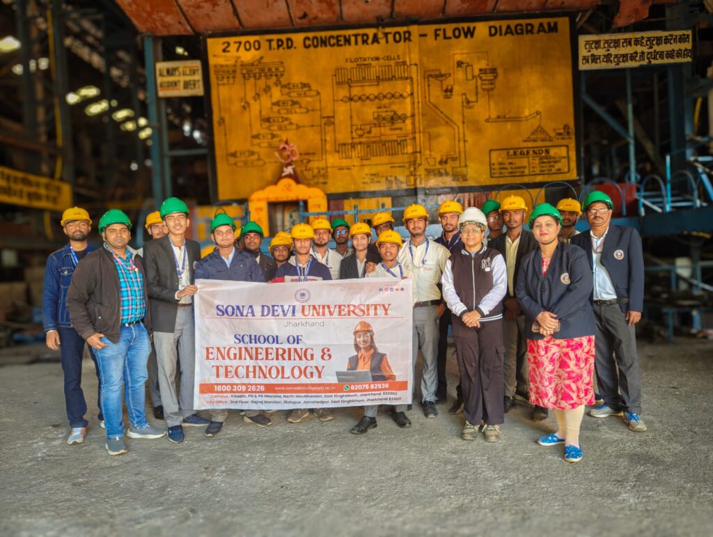 Industrial Visit by Students of School of Engineering & Technology 2025