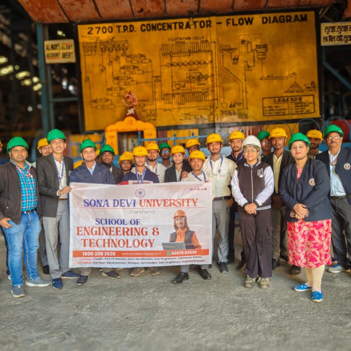 Industrial Visit by Students of School of Engineering & Technology 2025