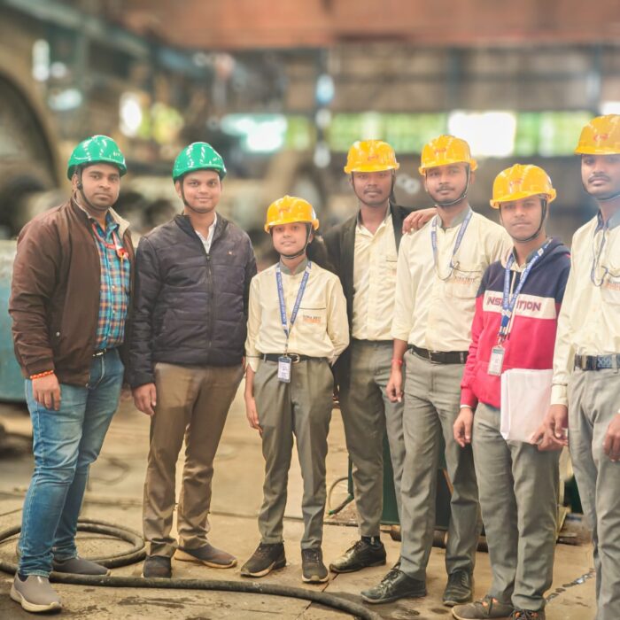 Industrial Visit by Students of School of Engineering & Technology 2025