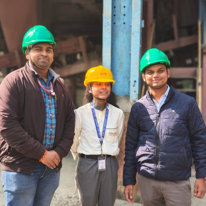 Industrial Visit by Students of School of Engineering & Technology 2025