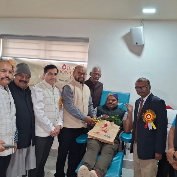 Mega Blood Donation Camp 2025