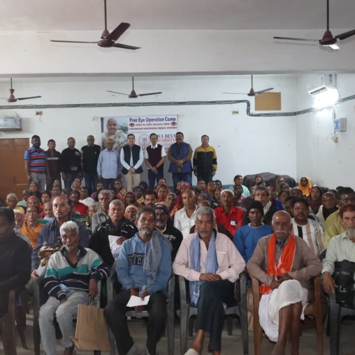 803rd Eye Camp Inaugurated at Ram Manohar Lohia Eye Hospital