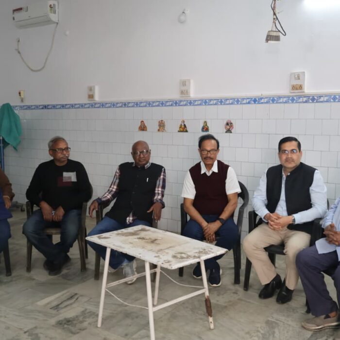 803rd Eye Camp Inaugurated at Ram Manohar Lohia Eye Hospital