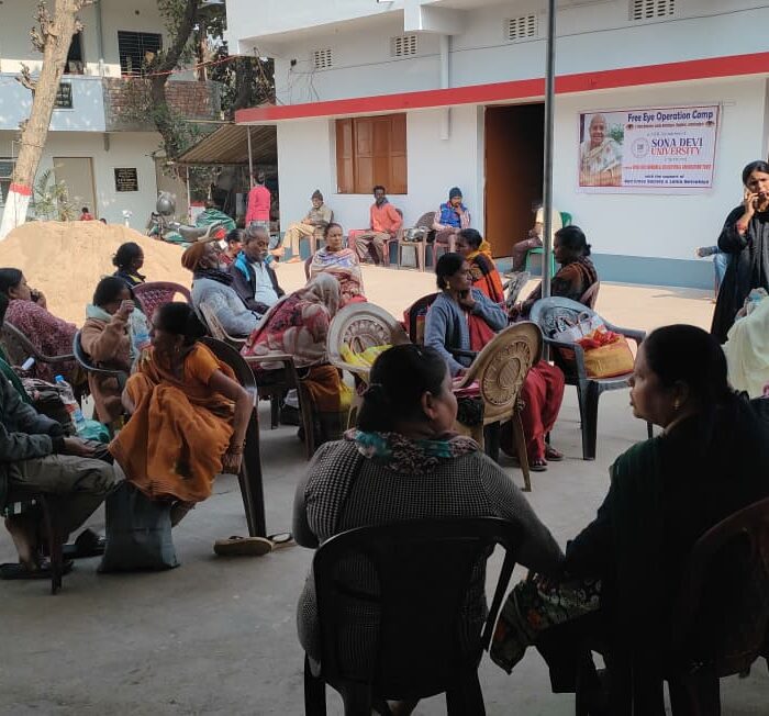 803rd Eye Camp Inaugurated at Ram Manohar Lohia Eye Hospital