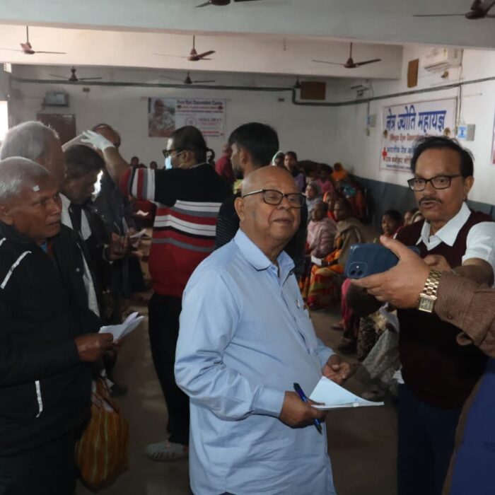 803rd Eye Camp Inaugurated at Ram Manohar Lohia Eye Hospital