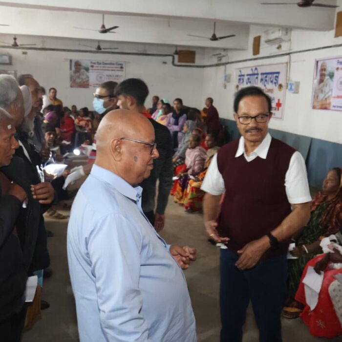 803rd Eye Camp Inaugurated at Ram Manohar Lohia Eye Hospital