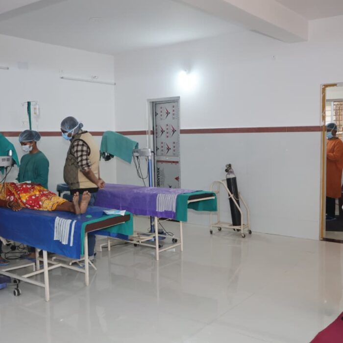 803rd Eye Camp Inaugurated at Ram Manohar Lohia Eye Hospital