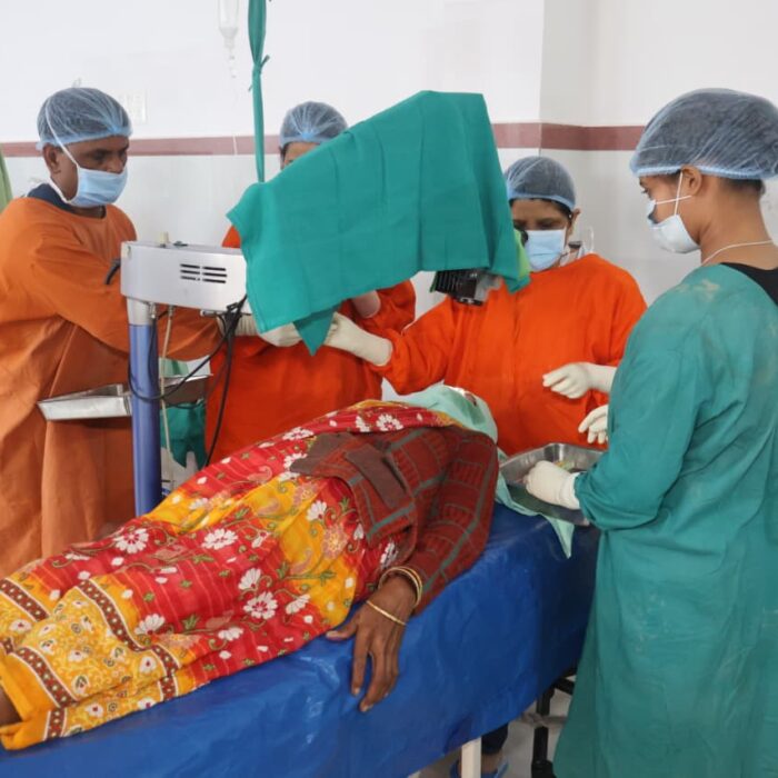 803rd Eye Camp Inaugurated at Ram Manohar Lohia Eye Hospital