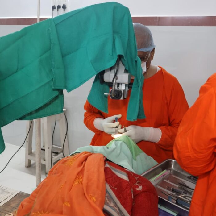 803rd Eye Camp Inaugurated at Ram Manohar Lohia Eye Hospital