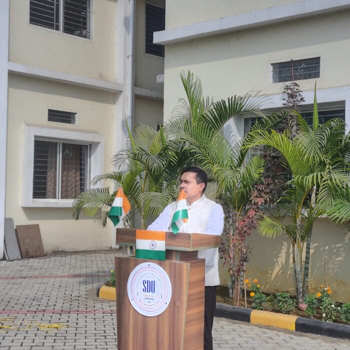 77th Republic Day Celebrated