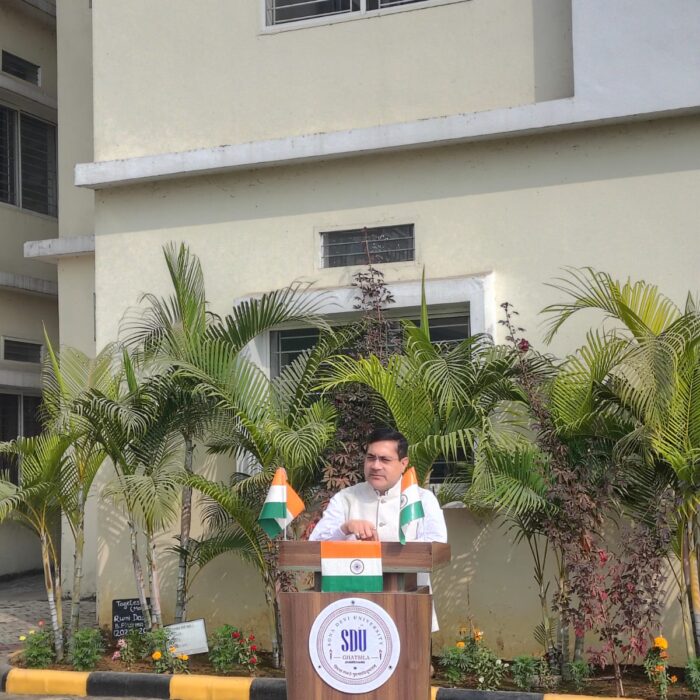 77th Republic Day Celebrated