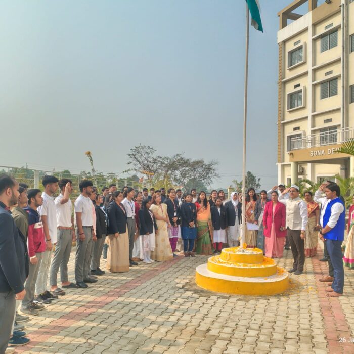 77th Republic Day Celebrated