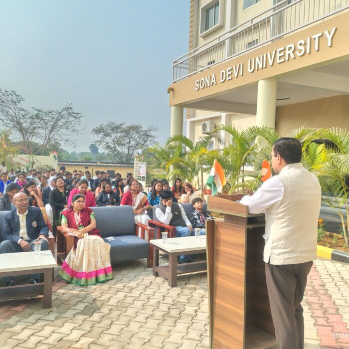 77th Republic Day Celebrated