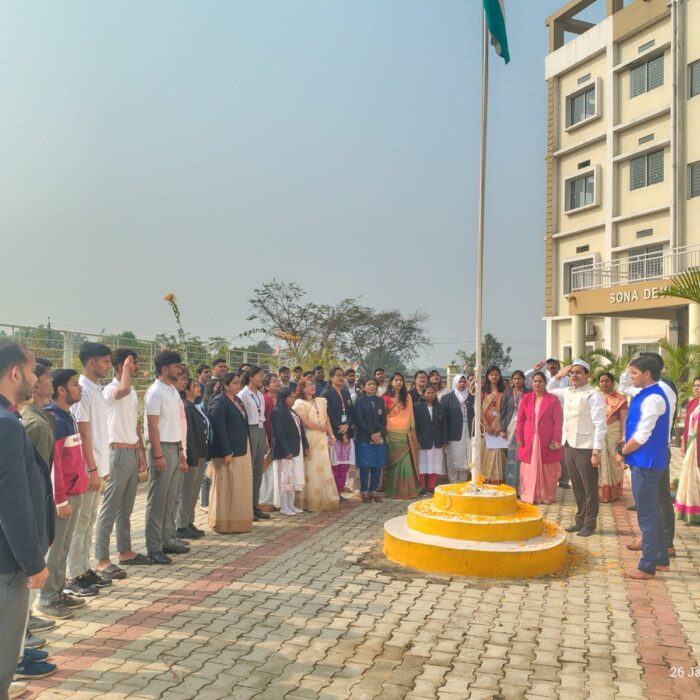 77th Republic Day Celebrated
