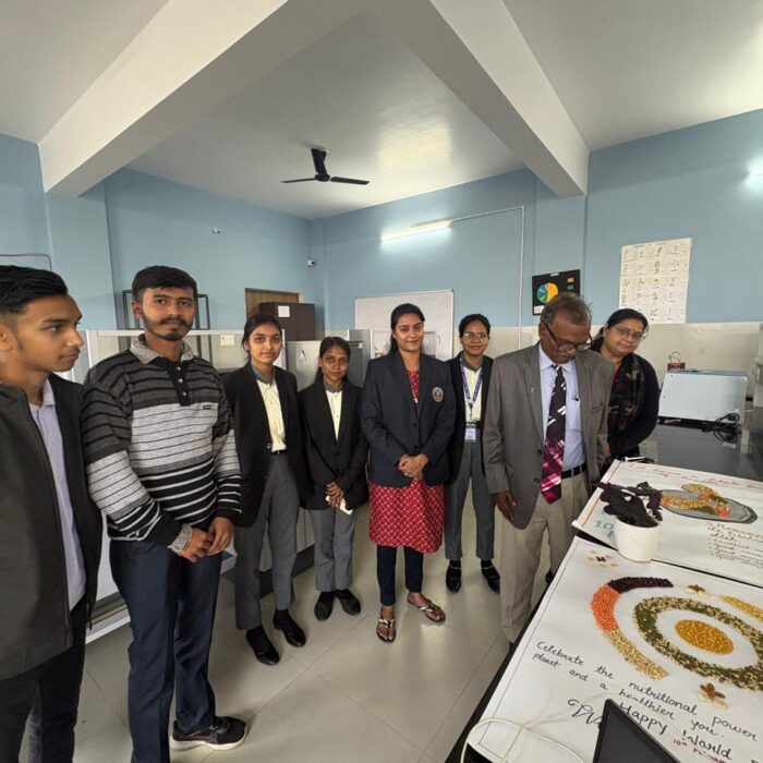 World Pulses Day 2026 celebrated by the School of Agriculture Sciences