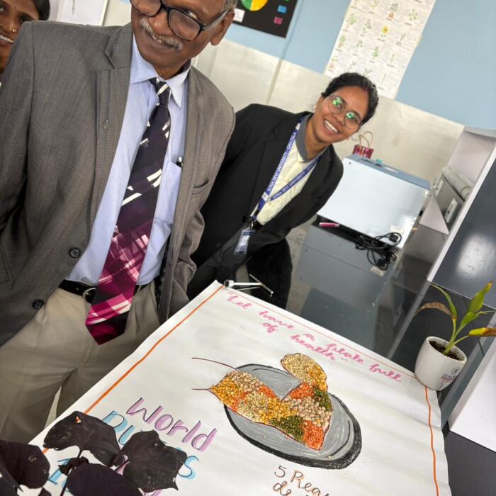 World Pulses Day 2026 celebrated by the School of Agriculture Sciences